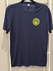 US Navy Performance T-Shirt Mens M USA Made Military Tactical Athletic Utility