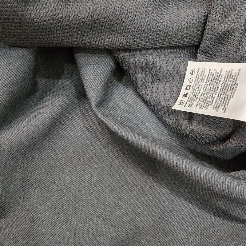 Nike Ridge Baseball Training Pullover Windshirt Gray Men's Large Short Sleeve gallery