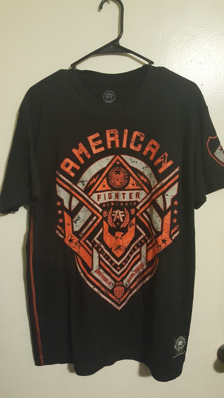 American Fighter Training Division Unstoppable Worldwide Shirt - XL - 2 Sided gallery