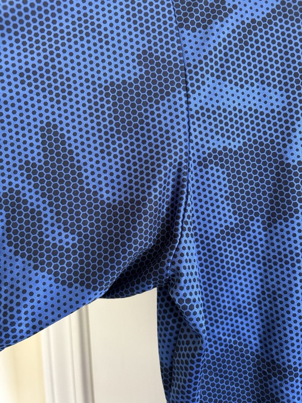 Sport-Tek Men's L Blue Camo Lightweight Transformers Logo Crew Neck T-Shirt gallery