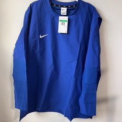 Nike Dri-Fit Lightweight Player Pullover Jacket Mens XL Blue Baseball FD4291-449