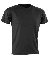 Moisture Wicking Breathable T-Shirt Spiro Impact Performance Aircool Tee