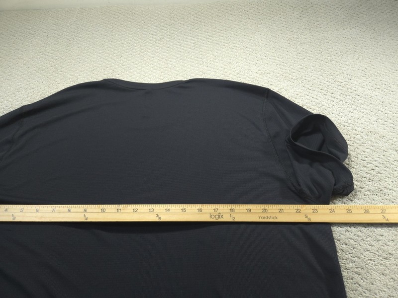 Ten Thousand Shirt Mens XXL Black Versatile Technical Training Tee Gym TTKT012V2 gallery