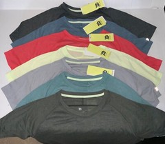 Short Sleeve Run T-Shirt All in Motion lightweight Ventilated reflective dertail