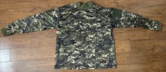 Tippmann Tactical Paintball Jersey Large Green Digital Camo Mesh Long Sleeve Ops