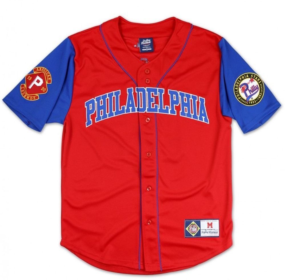 NLBM Negro Leagues Baseball Legacy Jersey Philadelphia Stars gallery