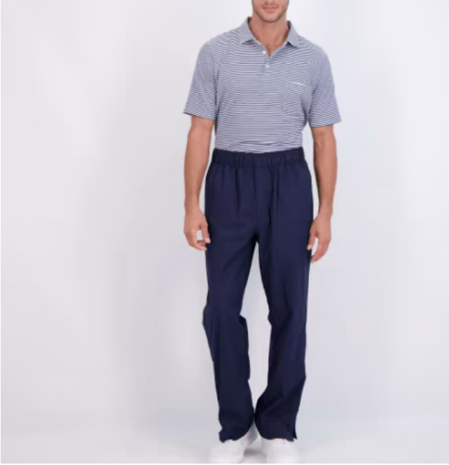New Zero Restriction Waterproof Packable Rain Pants Navy 0194 Pick Size gallery