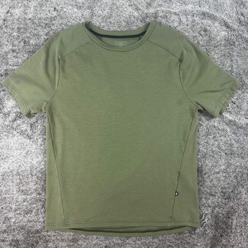 On Cloud Focus Tee Men's Small Green gallery