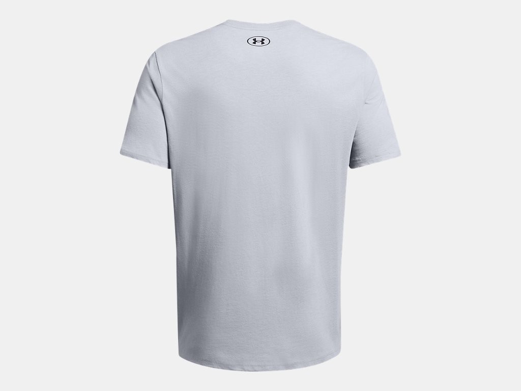 Under Armour Men's Foundation T-Shirt - Mod Grey/Black/White gallery