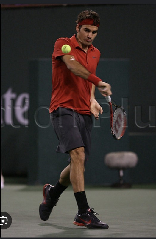 Nike Roger Federer RF 2010 Indian Wells Haiti Tennis Polo Shirt Large Rafa Nadal gallery