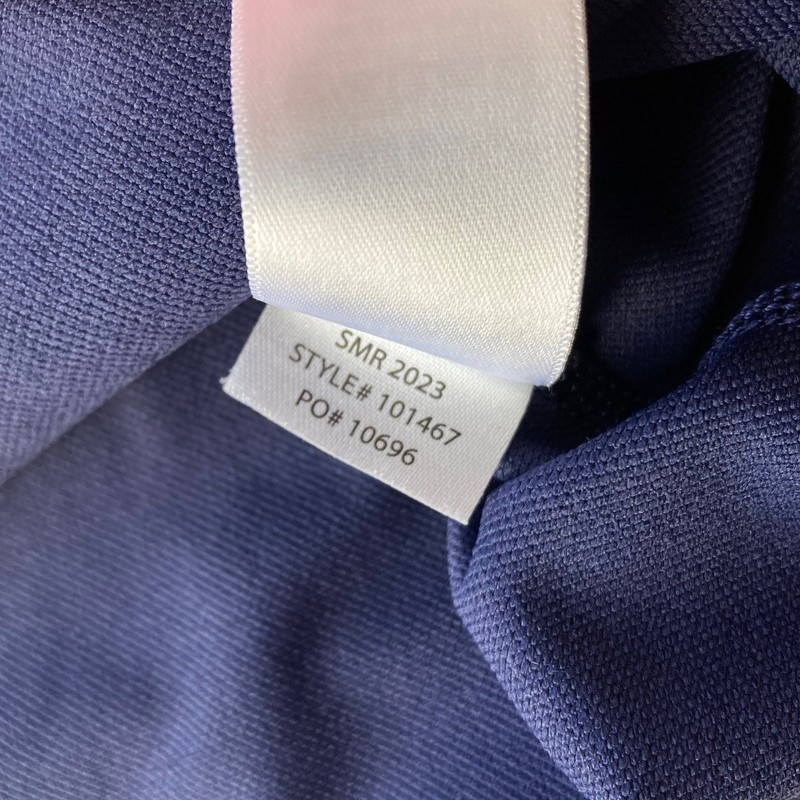 Rhone Session 1/4 Zip Performance Pullover Golf LPGA Logo Mens Medium M Blue gallery