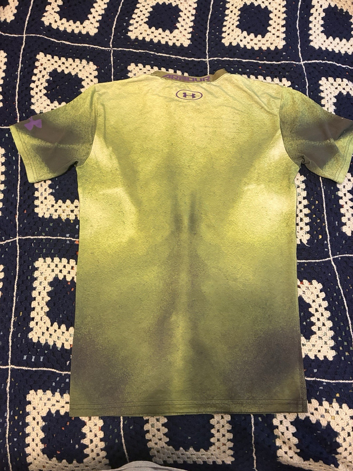 Under Armour Shirt Hulk Alter Ego Compression Marvel Avengers Age of Ultron L gallery