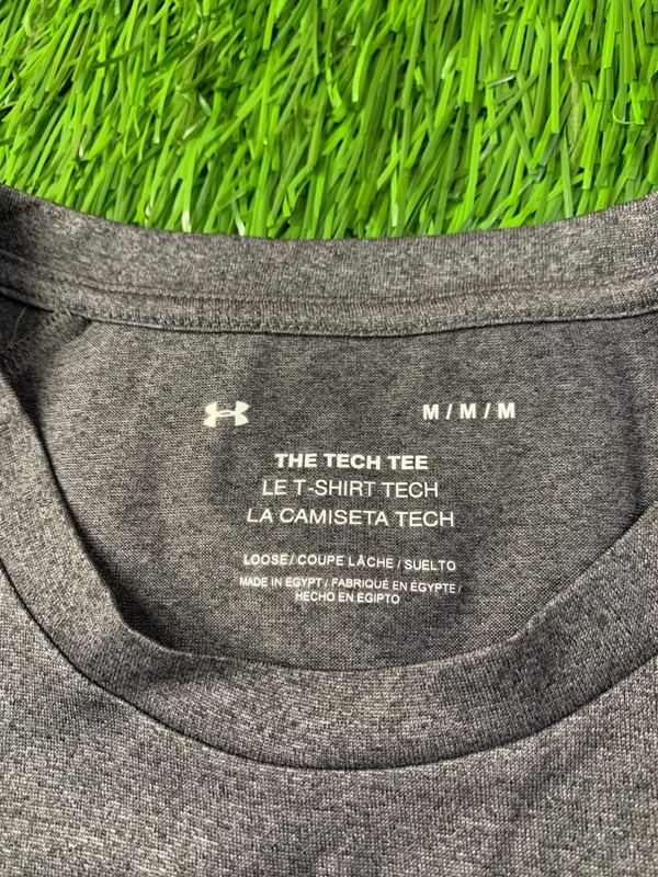 UNDER ARMOUR TECH TEE MEN TRAINING COMPRESSION SHIRT JERSEY ORIGINAL SIZE M gallery