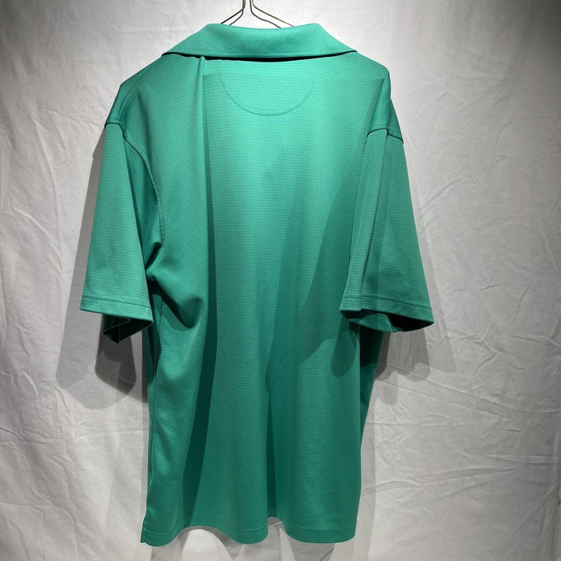 Tommy Armour Dri Logic Men’s Golf Polo Shirt Green XL Clear Bottom gallery