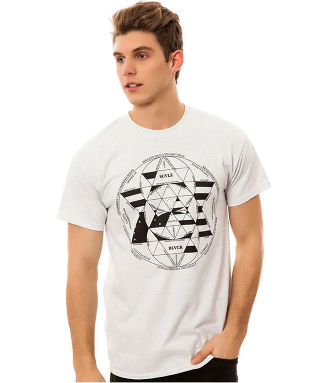 Black Scale Mens The Constitution Of Scvle Graphic T-Shirt gallery