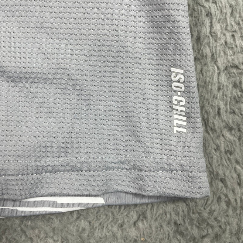 Under Armour Iso-Chill Training Shirt Mens Large Gray Short Sleeve Athletic gallery