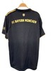 New adidas Black and Gold FC Bayern 21/22 Away Jersey FIFA gallery