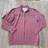 TravisMathew Pullover Mens XL Mauve 1/4 Zip Golf Performance Stretch Athletic gallery