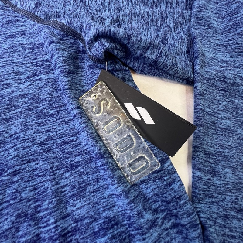 Sodo Athletic Lab Men’s Performance Shirt Long Sleeve Blue Original Fit XXL gallery