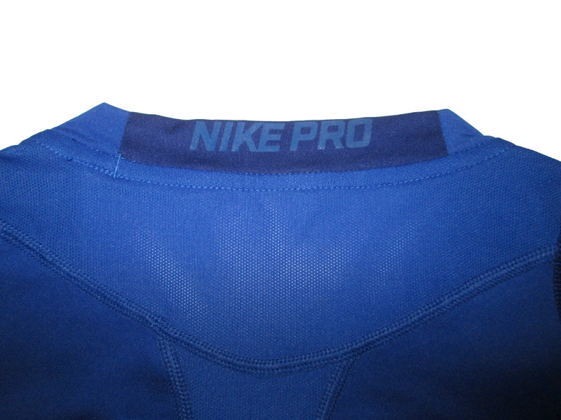 Nike Pro Cool Fitted Shirt Men's XL Blue NWT gallery