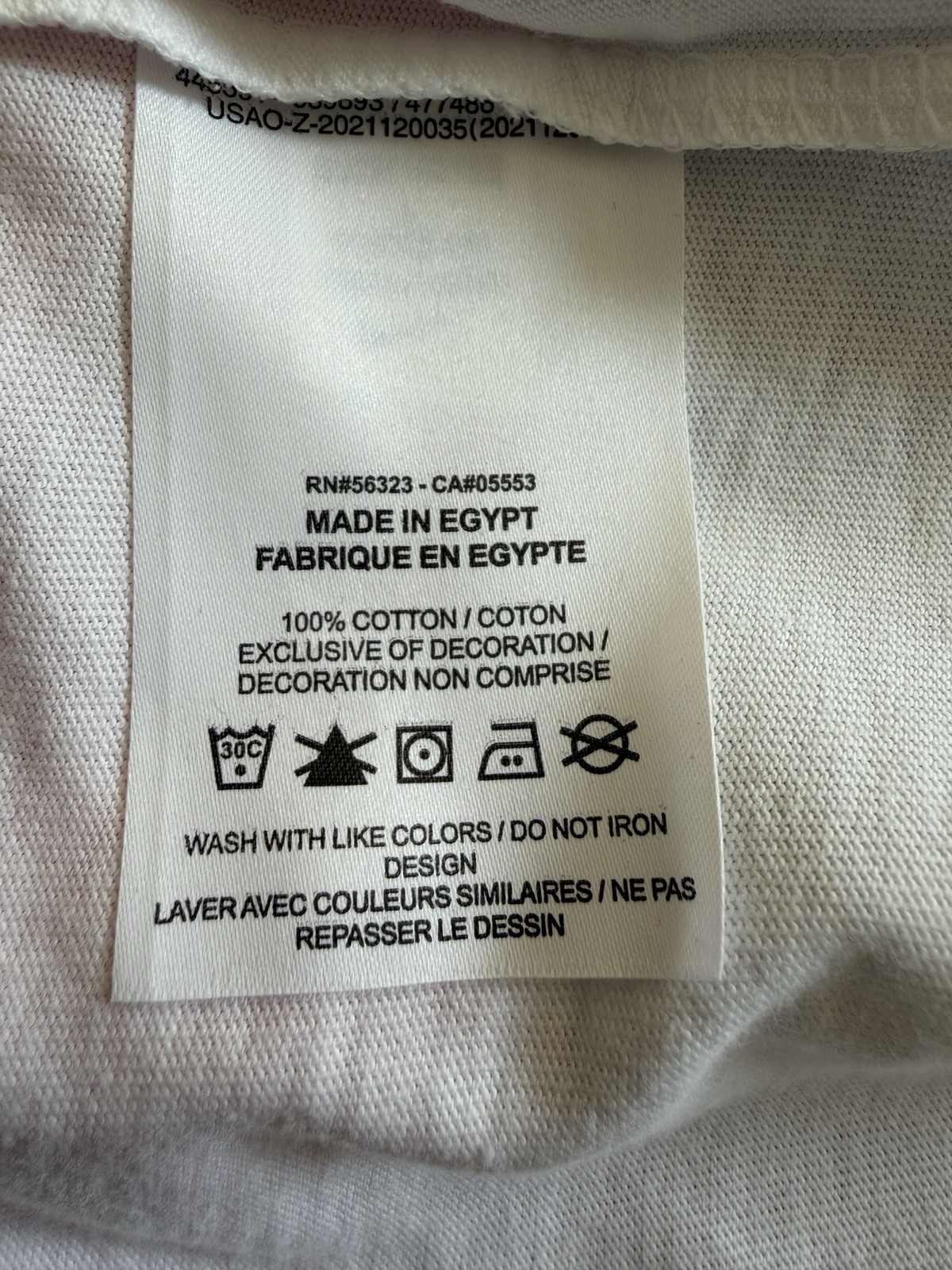 The Nike Golf Tee Training Men Short Sleeve T-shirt Top White Large L gallery