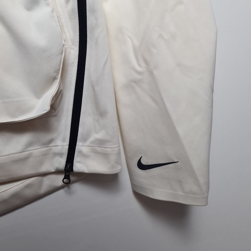 🚨 Nike Lab Essentials Training Anorak Jacket Sail Pullover Men Sz S 866061‑133 gallery