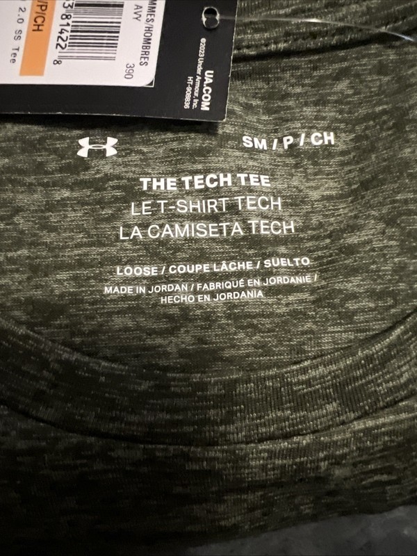 Small Under Armour Men's Tech 2.0 Tee Short Sleeve T-Shirt 1326413-390 GREEN gallery