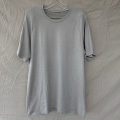 Lululemon Metal Vent Tech Short Sleeve Shirt Tan/Neutral Size XL
