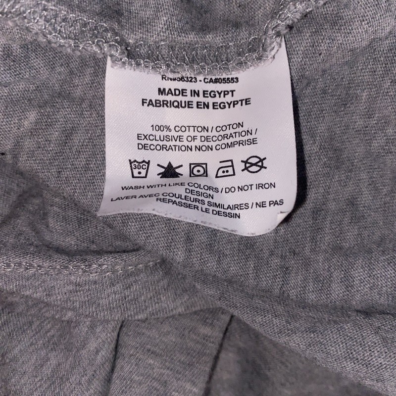 Men's Nike Dri-Fit Shirt With Camo Lettering And Swoosh Size Small gallery