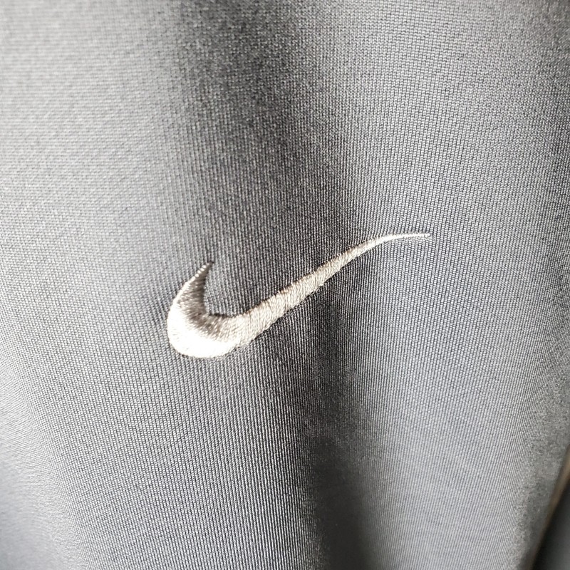 Nike Pro Shirt Mens M Gray Fitted Compression Dri-Fit Team Fit Dry 259863 Vtg gallery