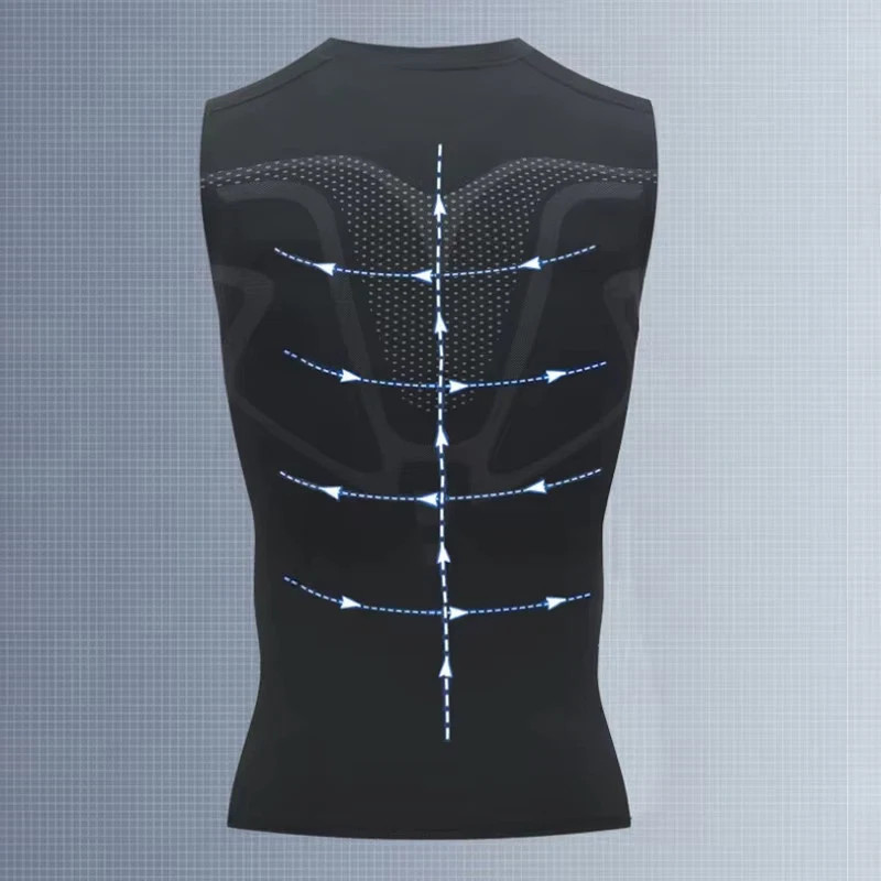Mens Compression Shirt Tank Top Quick Dry Gym Fitness Muscle Bodybuilding gallery