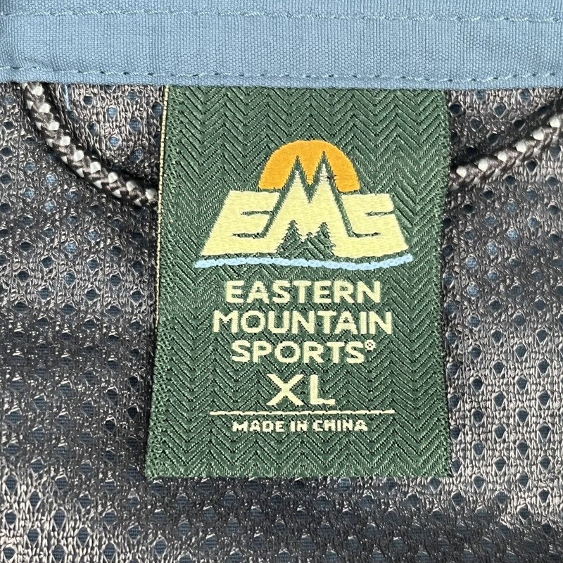 NWT EMS Eastern Mountain Sports Teal Trailhead Wicking Long Sleeve Sz XL gallery