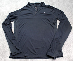 Paradox Pullover Shirt Mens Medium Black DriRelease Merino Wool Blend Athletic