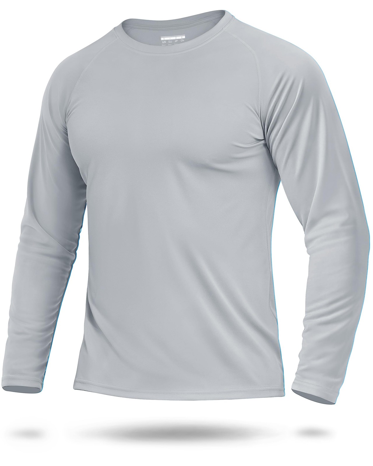 Boladeci Rash Guard for Men SPF Shirts Long Sleeve Lightweight UPF 50+ Sun Pr... gallery