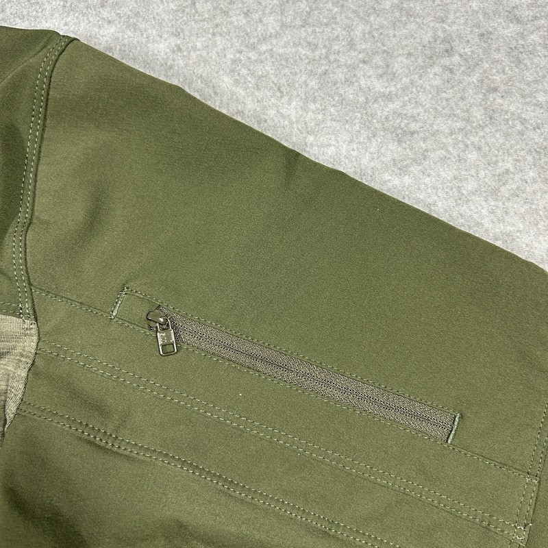 511 Tactical Rapid Response half zip pullover mens small green long sleeve mock gallery