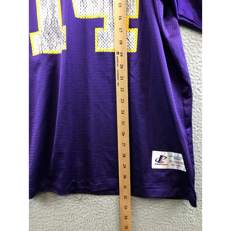 Vintage Minnesota Vikings #14 Brad Johnson Jersey size XL gallery