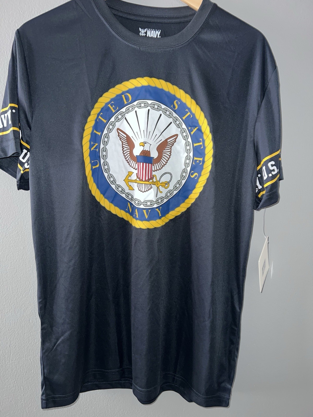 America's Navy U.S. Navy Lg Dri-Fit Graphic Short Sleeve T-Shirt 615 gallery