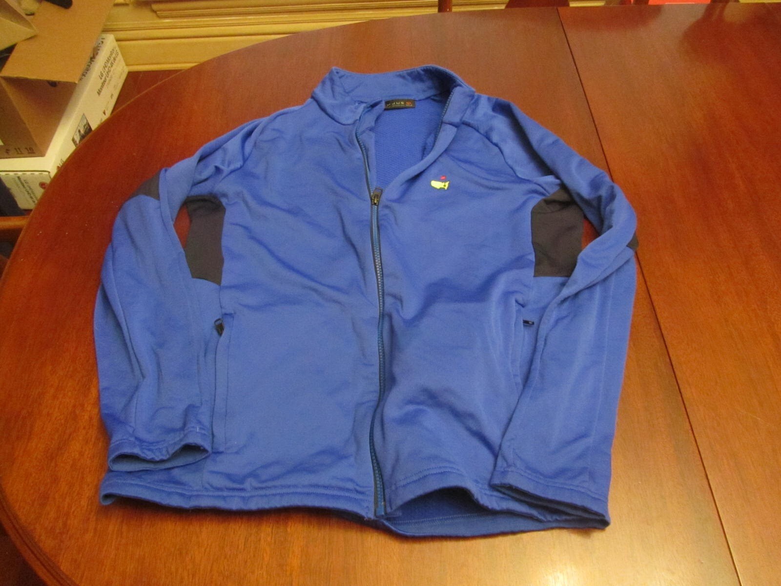 KJUS Members ANGC Augusta National Golf Jacket Masters Full Zip Jacket Men's L gallery