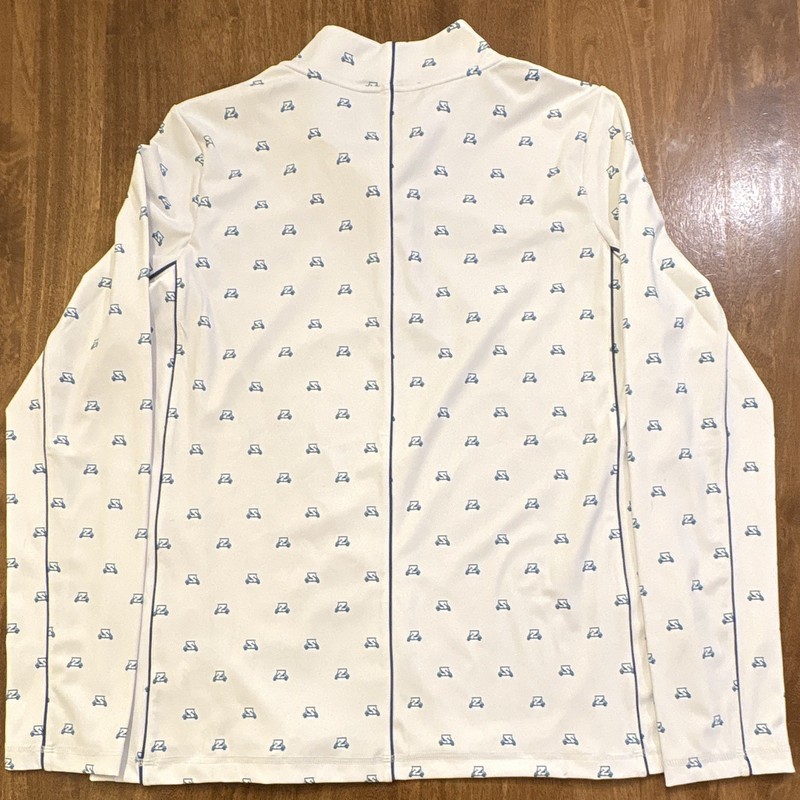 NWT Vineyard Vines Performance Men’s 1/4 Zip Mock Neck Stretch Golf Cart Size L gallery