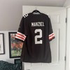 Johnny Manziel x Cleveland Browns 2014-25 x Nike Rookie Jersey in size Large gallery