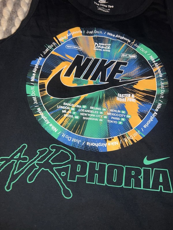 NWT Nike Sportswear Air-phoria Tank Top White or Black Men's Sz S-XXL FV3726 $35 gallery