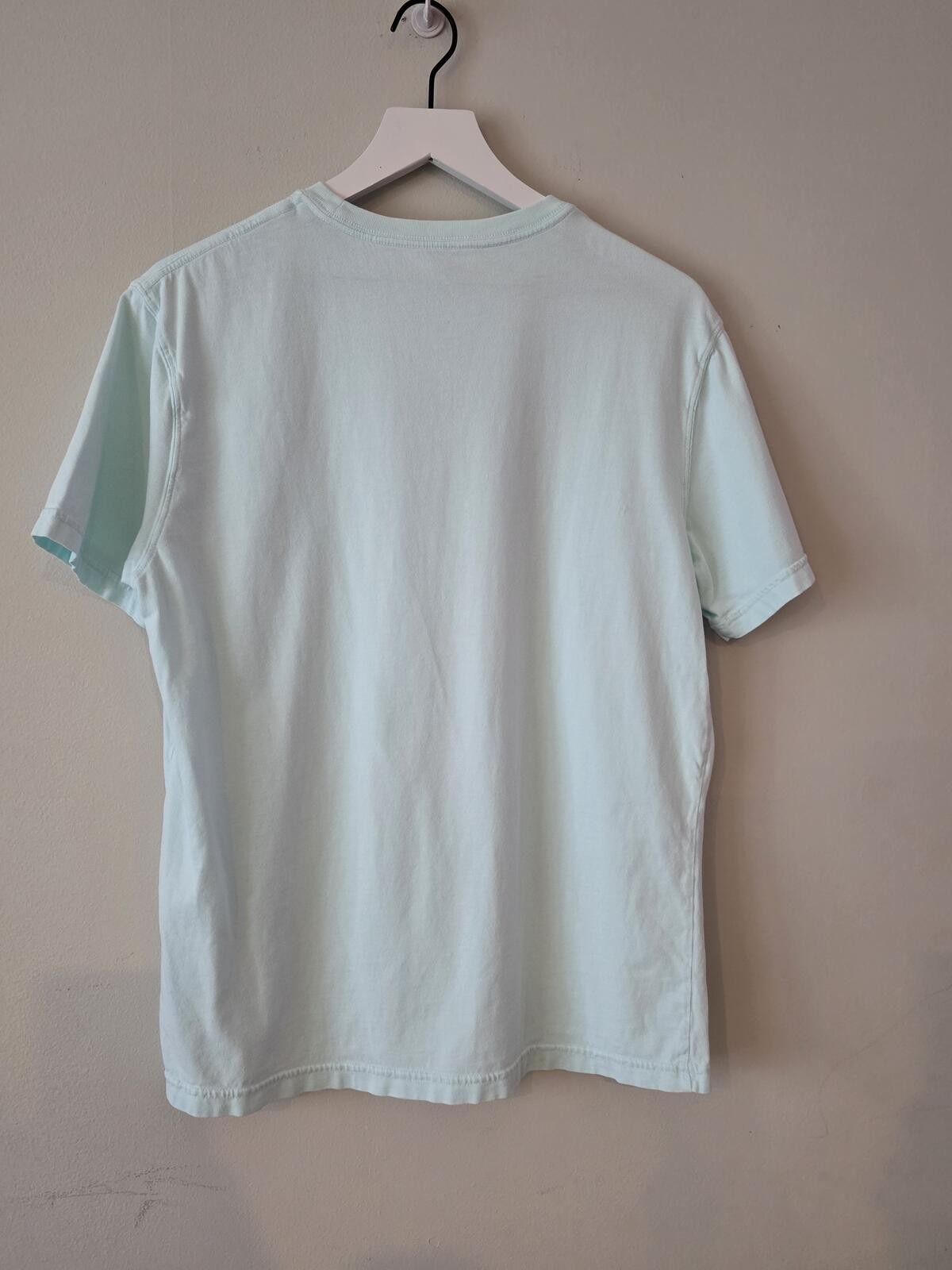 American Eagle Super Soft Standard Fit T-Shirt - Mint Green - Size M gallery