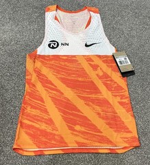 Nike Aeroswift NN Dri Fit ADV Racing Slinglet Sports – Orange – RRP: £79.99 – XS