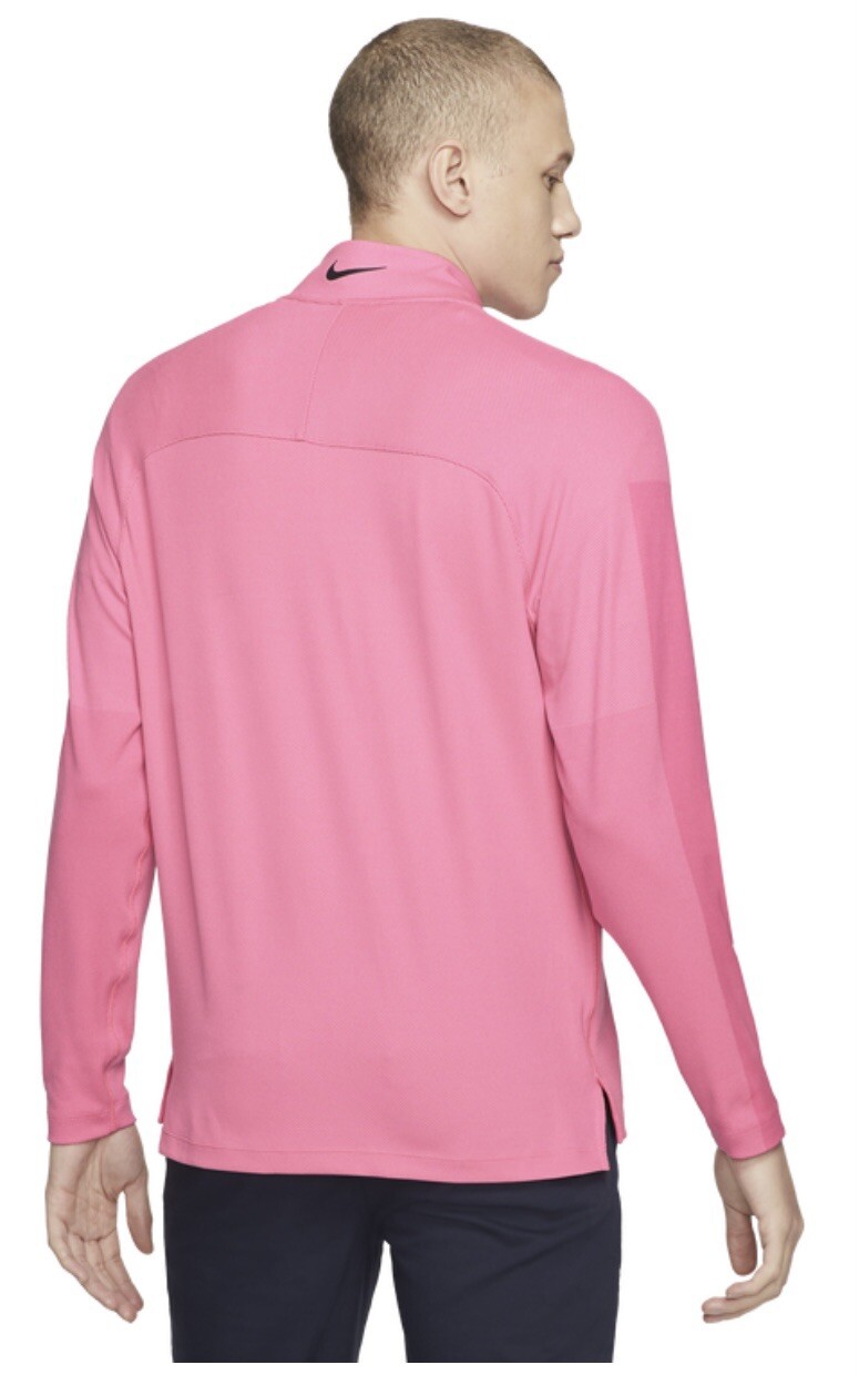 Nike Dri-FIT Vapor Men’s 1/2-Zip Golf Top Pink lSize 2XL MSRP $110 CU9828-639 gallery