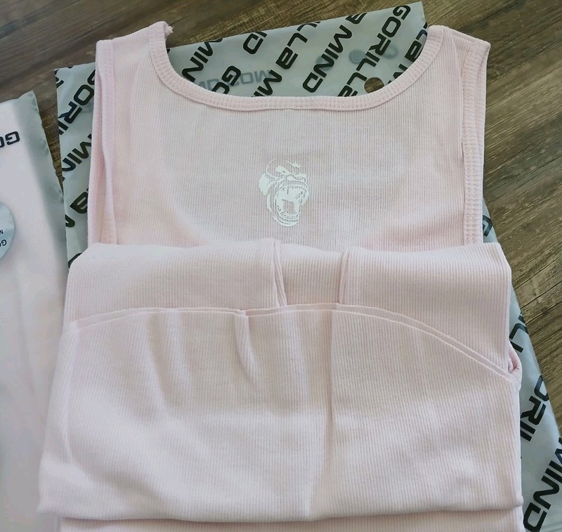 Gorilla Mode Mind Pink Tank Top Size S Small NEW in Bag Monster Beast Gym Shirt gallery