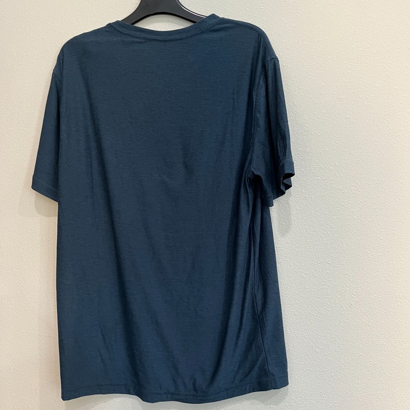 Vuori Strato Tech Tee black and blue lot of 3 Mens Size L gallery