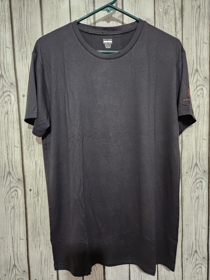 New Spyder Athletic Mens Running, Training, Loungewear Athleisure T-Shirt M L gallery