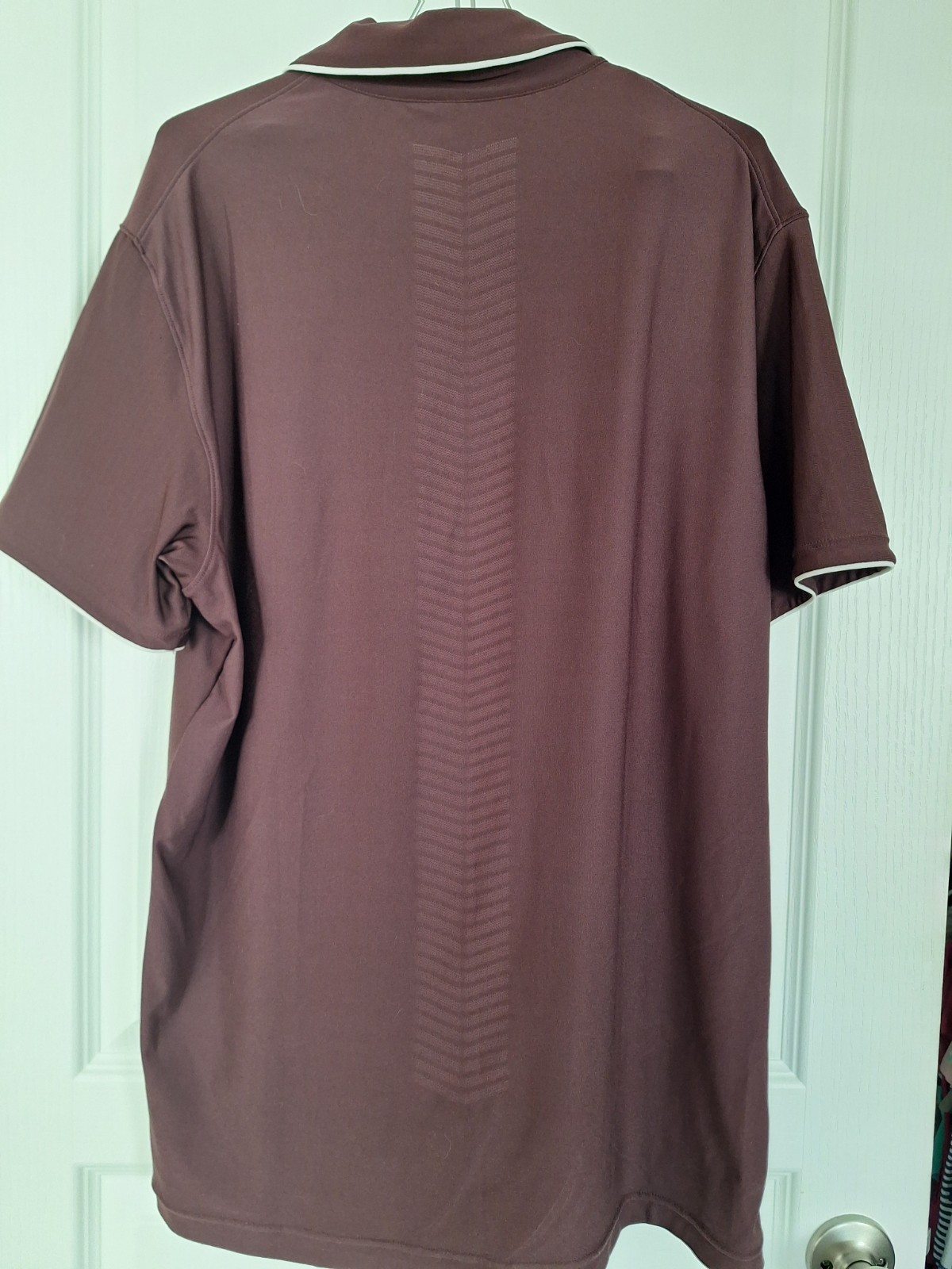 Vintage Nike Roger Federer RF 2009 Basel Paris Masters Tennis Polo Shirt gallery
