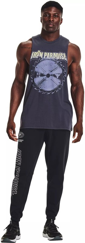 Under Armour UA Men's Project Rock Iron Paradise Blade Tank Top Size XL XLarge gallery