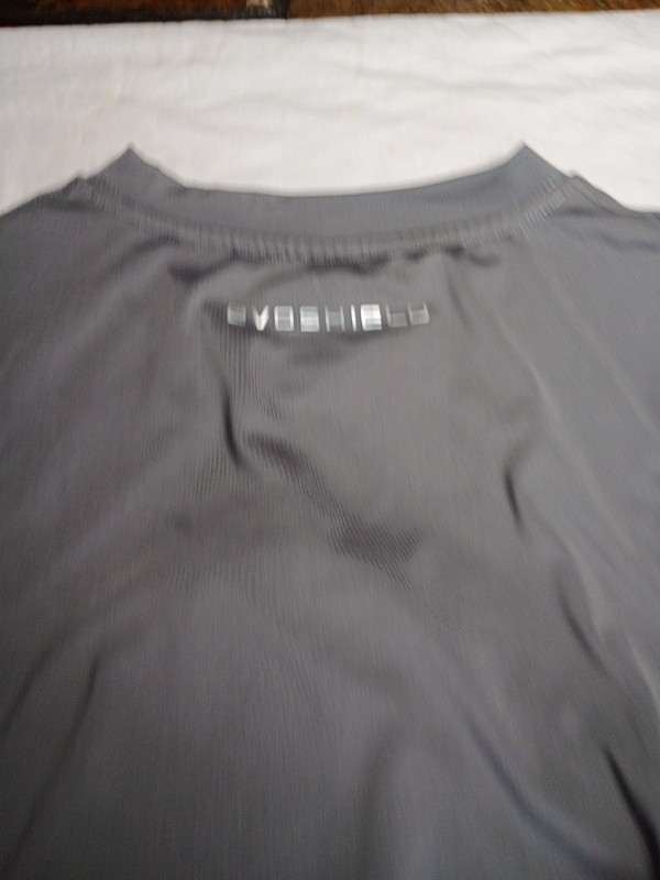 EvoShield Chest Guard Sleeveless Performance Tank Top Gray Charcoal RN123783 gallery